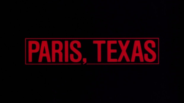 Paris, Texas título